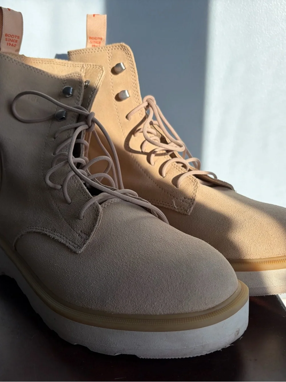 Sorel Women’s Suede Lace-Up Boots in Beige - Classic Casual